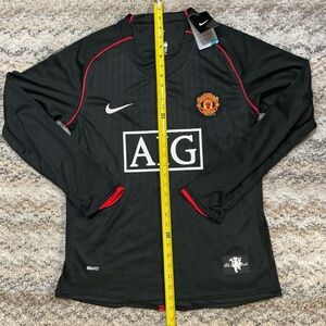 Manchester United Retro Long Sleeve Ronaldo #7 Jersey